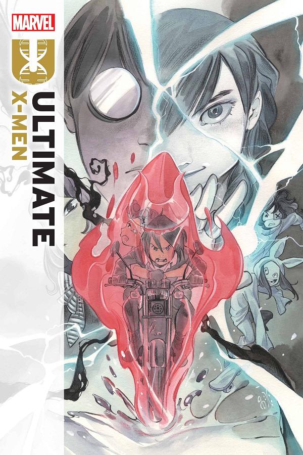 Ultimate X-Men #6 cover