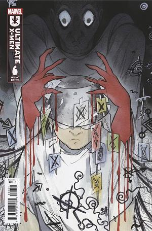 Ultimate X-Men #6 PEACH MOMOKO cover