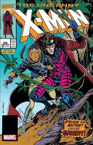 Uncanny X-Men #266 cover