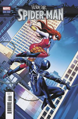 Venom War: Spider-Man #1 (OF 4) ANAND RAMCHERON cover