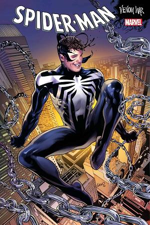 Venom War: Spider-Man #1 cover