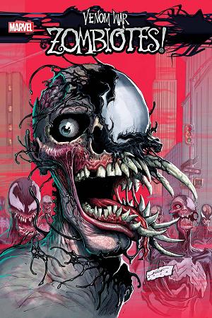 Venom War: Zombiotes #1 cover