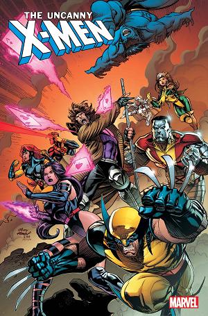 Uncanny X-Men #1 ANDY KUBERT cover
