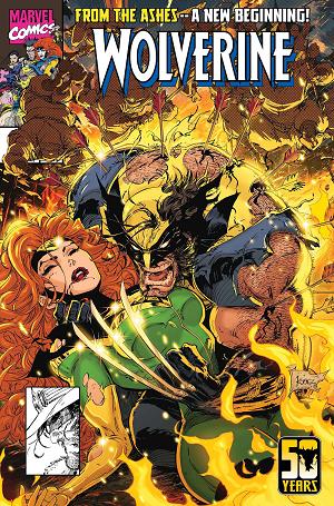 Wolverine #1 KAARE ANDREWS cover