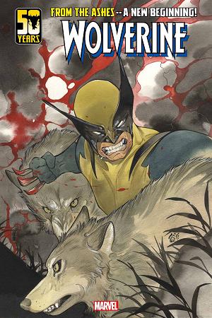 Wolverine #1 PEACH MOMOKO cover