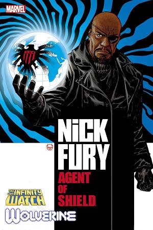 Wolverine Annual #1 JOHNSON NICK FURY AGENT OF SHIELD cover