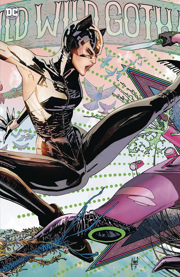 Gotham City Sirens #3 CVR E (OF 4) CVR E MARCH CONN GLOSS cover