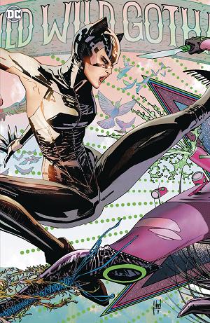 Gotham City Sirens #3 CVR E (OF 4) CVR E MARCH CONN GLOSS cover