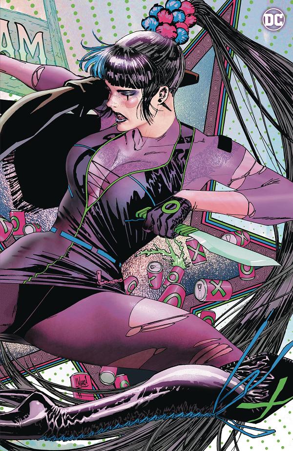 Gotham City Sirens #4 CVR E (OF 4) CVR E MARCH CONN GLOSS cover