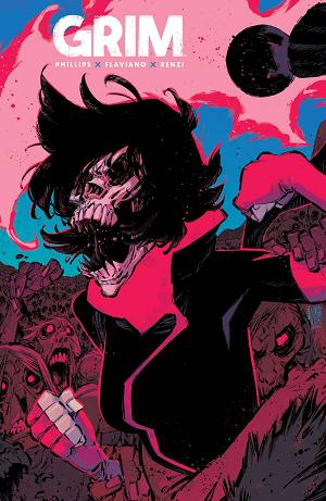Grim #20 CVR F CVR F FOC REVEAL cover