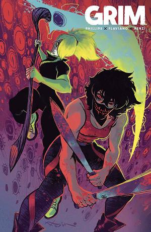Grim #20 CVR H CVR H ERICA SLAUGHTER cover