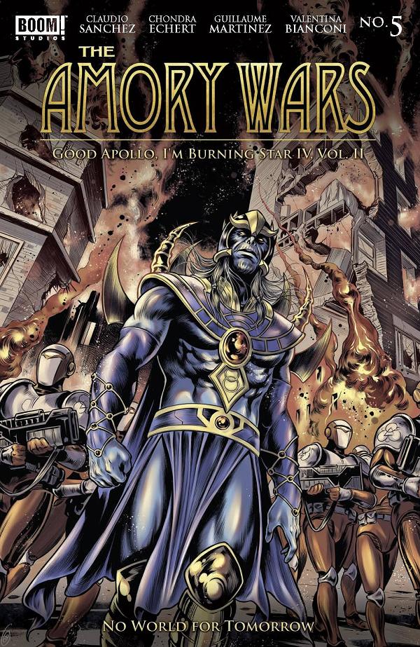 Amory Wars No World Tomorrow #5 CVR A GUGLIOTTA (MR) cover