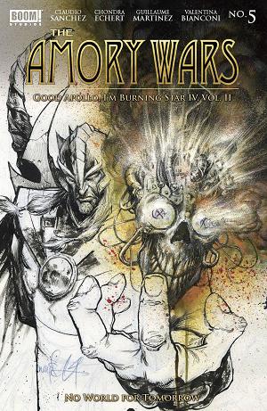 Amory Wars No World Tomorrow #5 CVR B WAYSHAK (MR) cover
