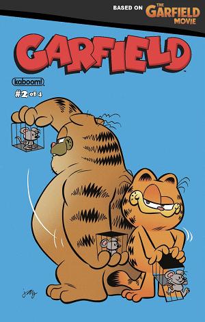 Garfield #2 CVR B STEPHENS cover