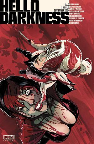 Hello Darkness #3 CVR D CVR D ERICA SLAUGHTER cover