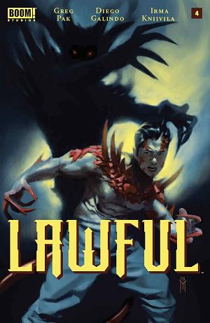 Lawful #4 CVR B MERCADO cover