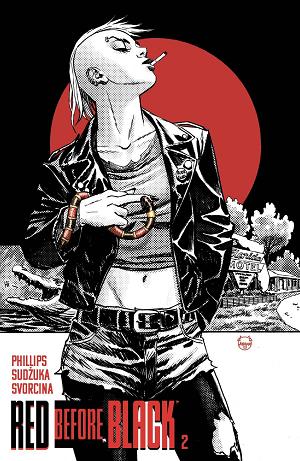 Red Before Black #2 CVR B JOHNSON (MR) cover