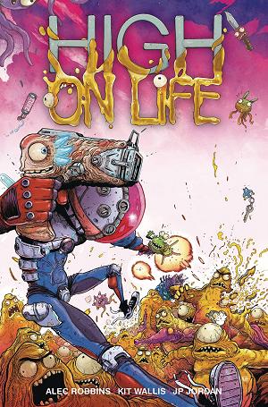 High On Life #4 CVR A WALLIS (MR) cover