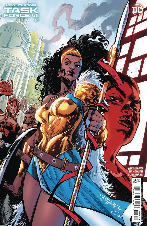 Absolute Power: Task Force VII #6 CVR C RANDOLPH CSV cover