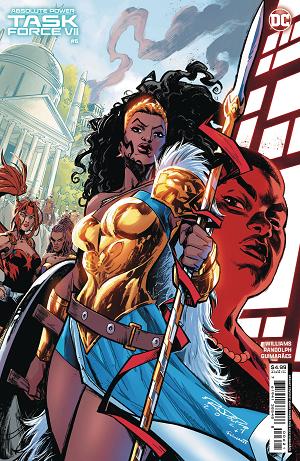 Absolute Power: Task Force VII #6 CVR C RANDOLPH CSV cover
