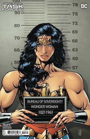 Absolute Power: Task Force VII #6 CVR D PLATT CSV cover