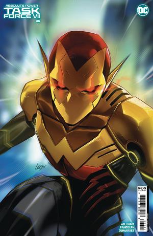 Absolute Power: Task Force VII #6 CVR B LEIRIX LI CSV cover