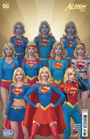 Action Comics #1069 CVR D NICOLA SCOTT ARTIST SPOTLIGHT CSV cover