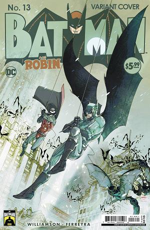 Batman And Robin #13 CVR D SAMNEE BATMAN 85TH ANNIVERSARY cover