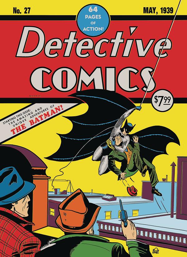 Batman Day 24 Detective Comics #27 CVR A KANE cover