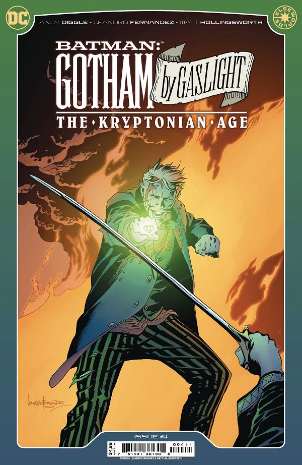 Batman: Gotham By Gaslight - Kryptonian Age #4 CVR A cover