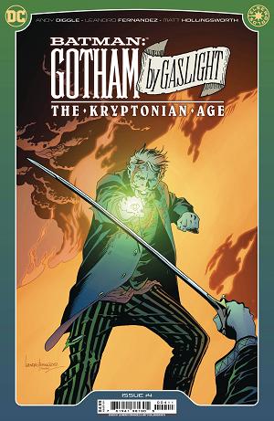 Batman: Gotham By Gaslight - Kryptonian Age #4
