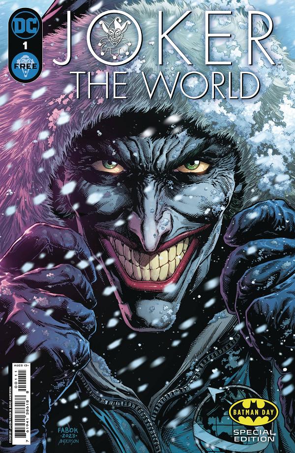 Batman Day 24 Bndl 25 Joker The World Special Edn #1 cover