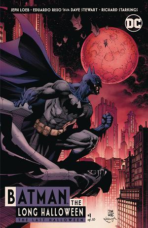 Batman Long Halloween Last Halloween #1 CVR C LEE cover