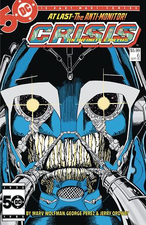 Crisis On Infinite Earths #6 CVR B PEREZ F cover