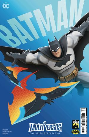 Multiversus Collision Detection #1 CVR D KEY ART CSV cover