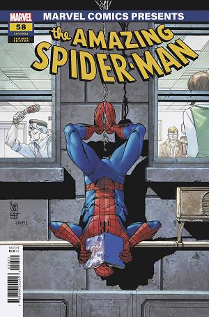 Amazing Spider-Man #58 CAMUNCOLI MARVEL COMICS PRESENTS cover