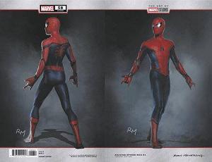 Amazing Spider-Man #58 WRAPAROUND MARVEL STUDIOS cover