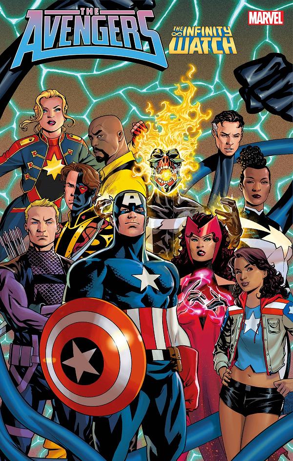 Avengers Annual #1 MIKE MCKONE INFINITY WATCH cover