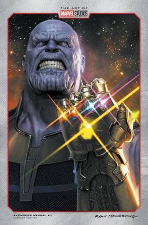Avengers Annual #1 RYAN MEINERDING MARVEL STUDIOS cover