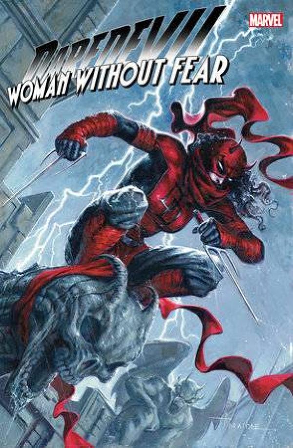 Daredevil: Woman Without Fear #3 (OF 4) DAVIDE PARATORE cover
