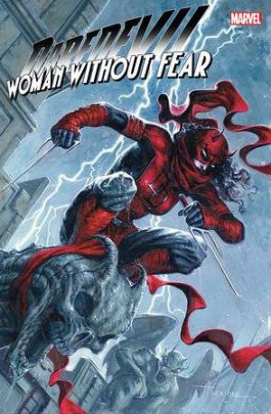Daredevil: Woman Without Fear #3 (OF 4) DAVIDE PARATORE cover