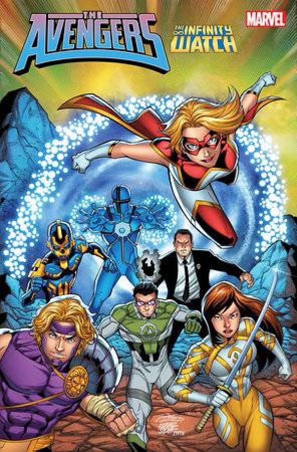 Avengers Annual #1 RON LIM cover
