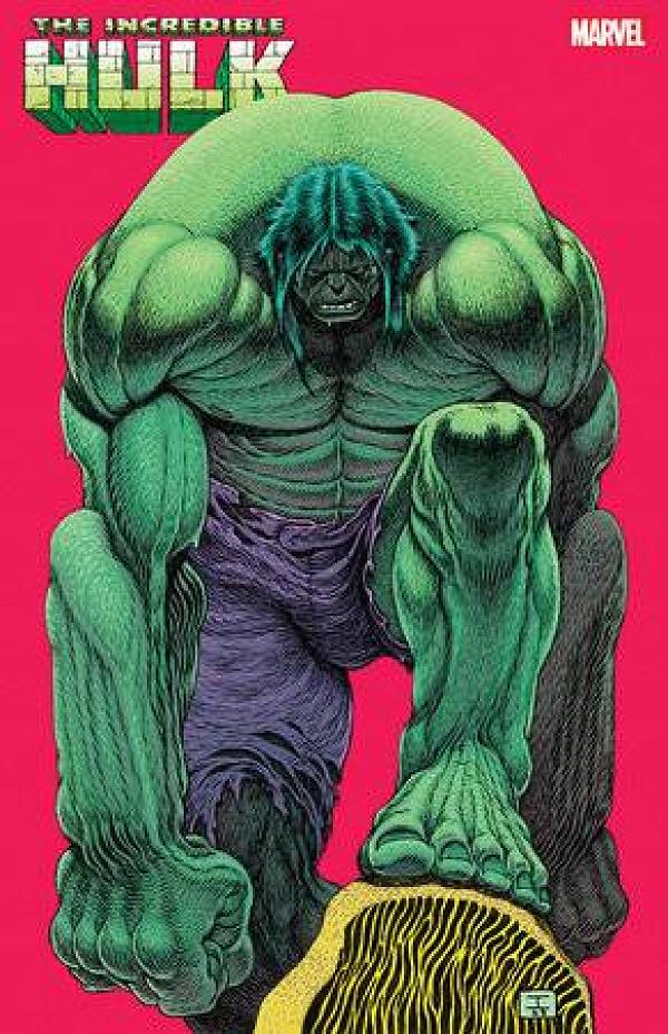 Incredible Hulk #17 IAN BERTRAM cover