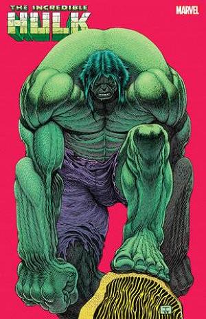 Incredible Hulk #17 IAN BERTRAM cover