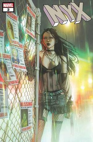 NYX #3 W SCOTT FORBES cover