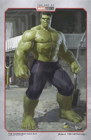 Incredible Hulk #17 RYAN MEINERDING MARVEL STUDIOS cover