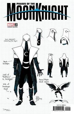 Phases Of The Moon Knight #2 (OF 4) SHALVEY DESIGN cover