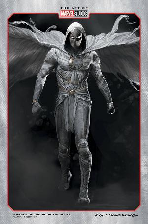 Phases Of The Moon Knight #2 (OF 4) MARVEL STUDIOS cover