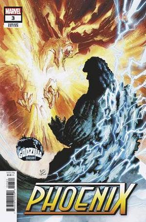 Phoenix #3 RICKIE YAGAWA GODZILLA cover
