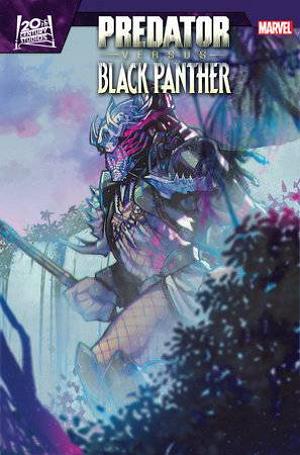 Predator Vs Black Panther #2 (OF 4) ROSE BESCH cover